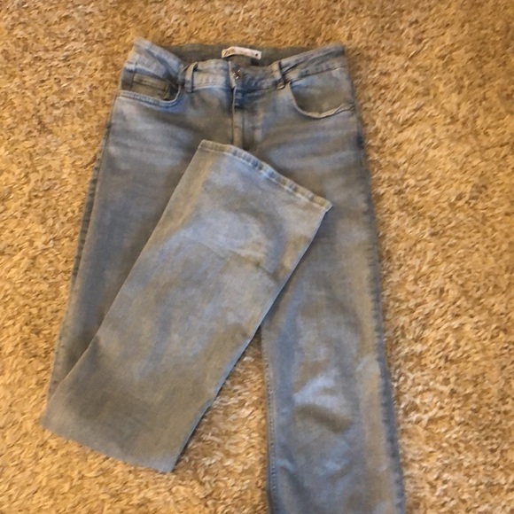 Zara high rise flare - Picture 2 of 4